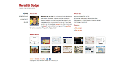 Desktop Screenshot of meredithdodge.com